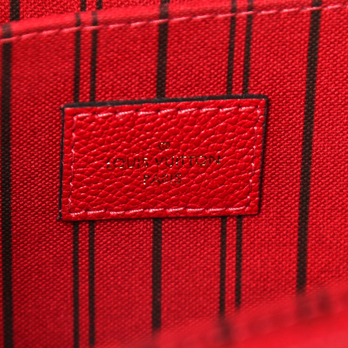 Empreinte Pochette Metis Scarlet