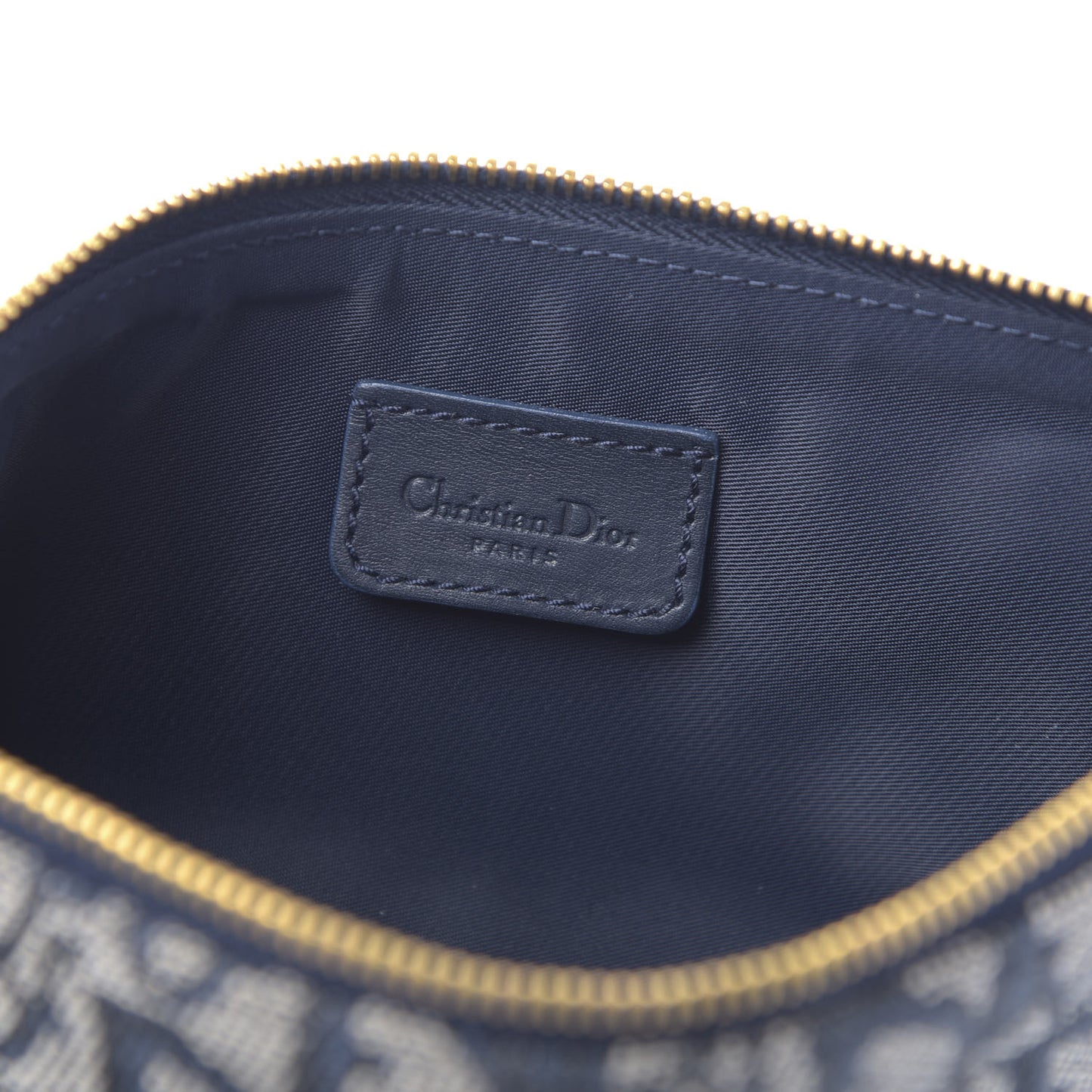 Monogram Mini Saddle Pochette Navy