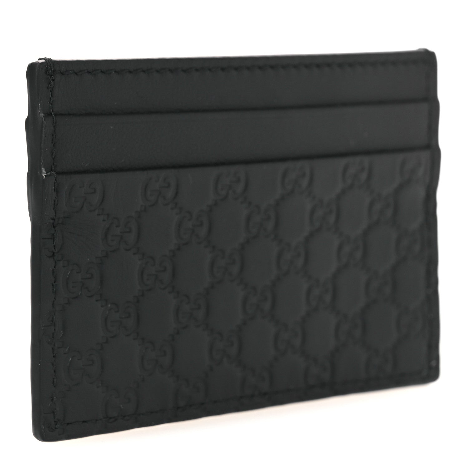 Gucci Microguccissima Card Holder Black 3 of 6