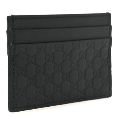 Gucci Microguccissima Card Holder Black 3 of 6