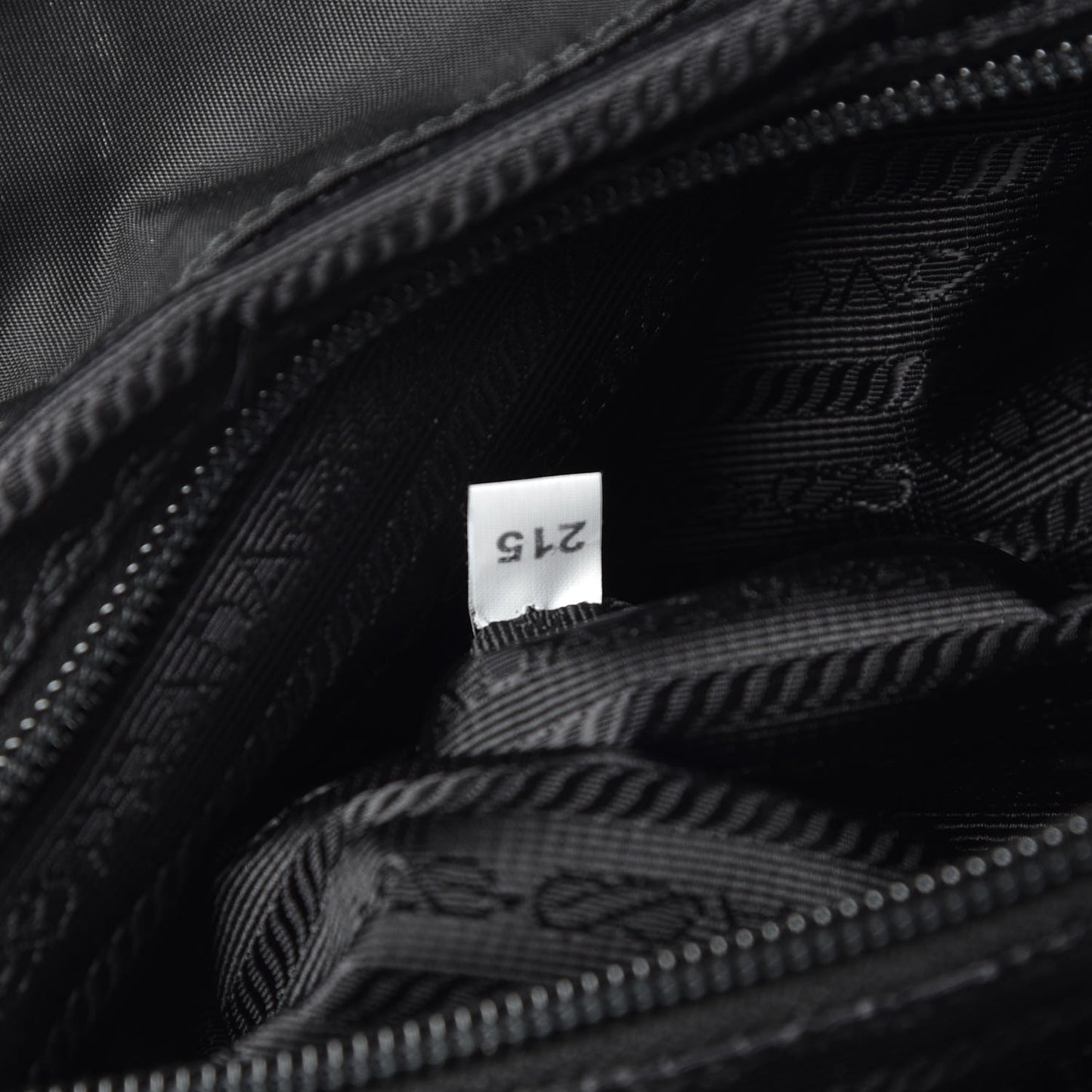 Nylon New Vela Studded Backpack Black Fuoco