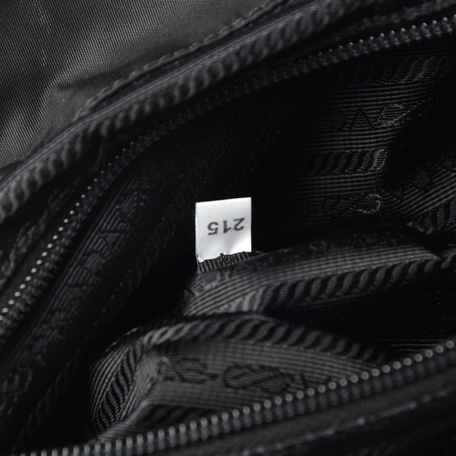 Prada Nylon New Vela Studded Backpack Black Fuoco 8 of 10