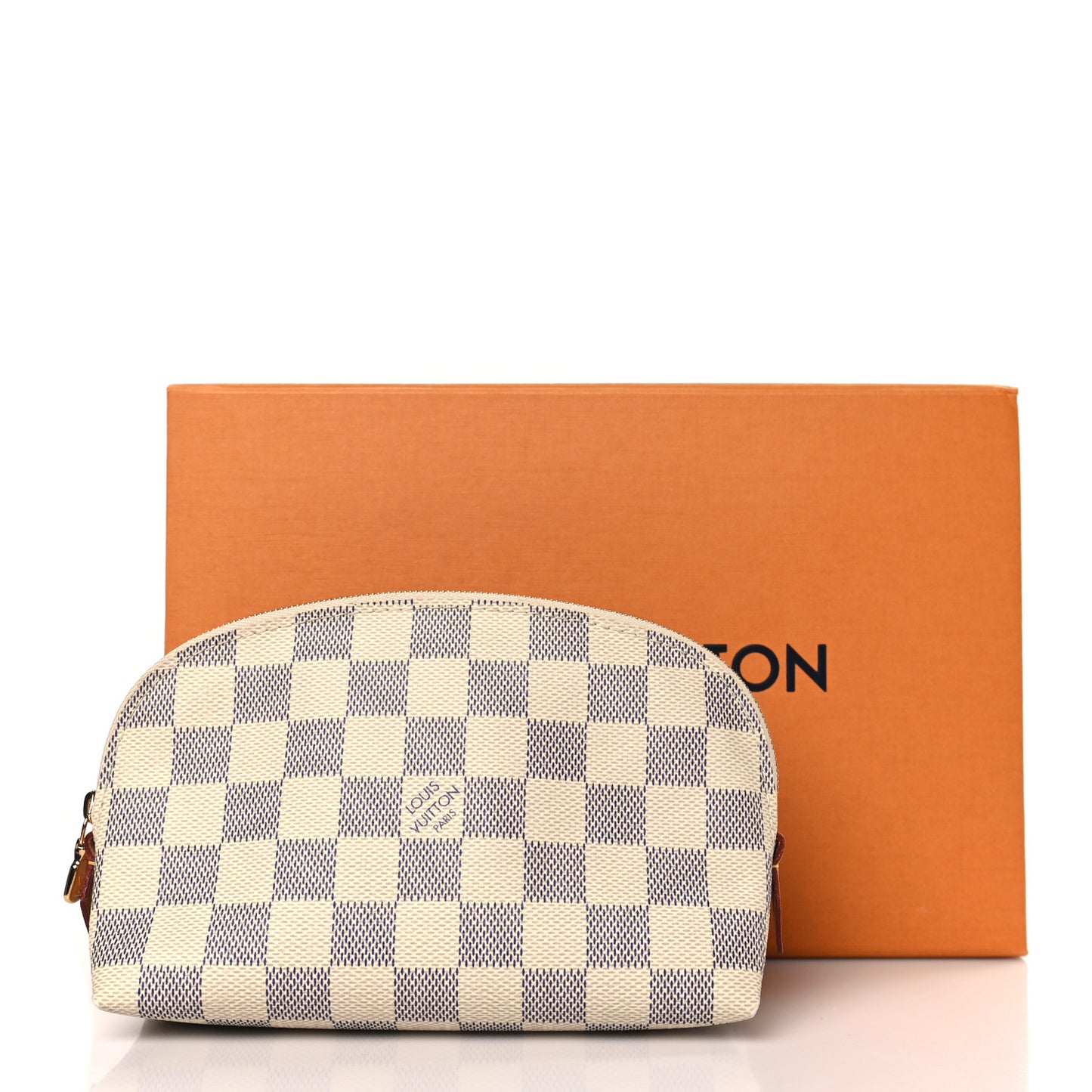 Damier Azur Cosmetic Pouch