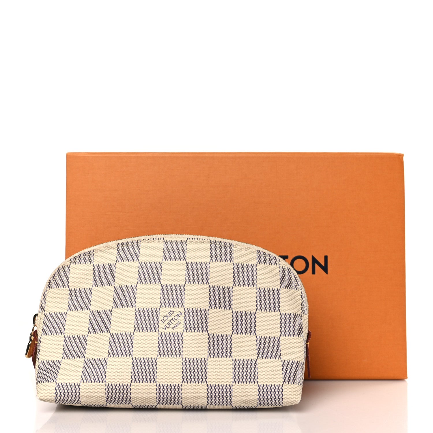 Louis Vuitton Damier Azur Cosmetic Pouch 9 of 9