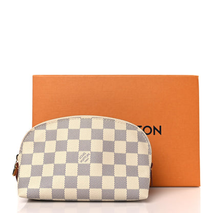 Louis Vuitton Damier Azur Cosmetic Pouch 9 of 9
