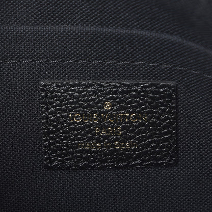 Louis Vuitton Monogram Pallas Clutch Black 6 of 7