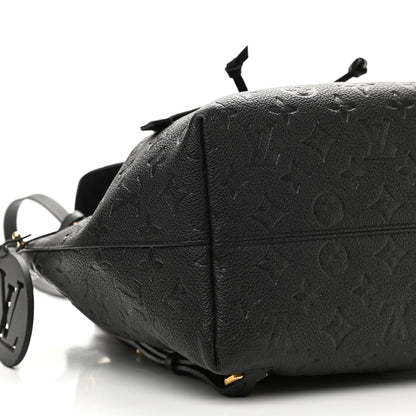 Louis Vuitton Empreinte Montsouris NM Backpack Black 8 of 11