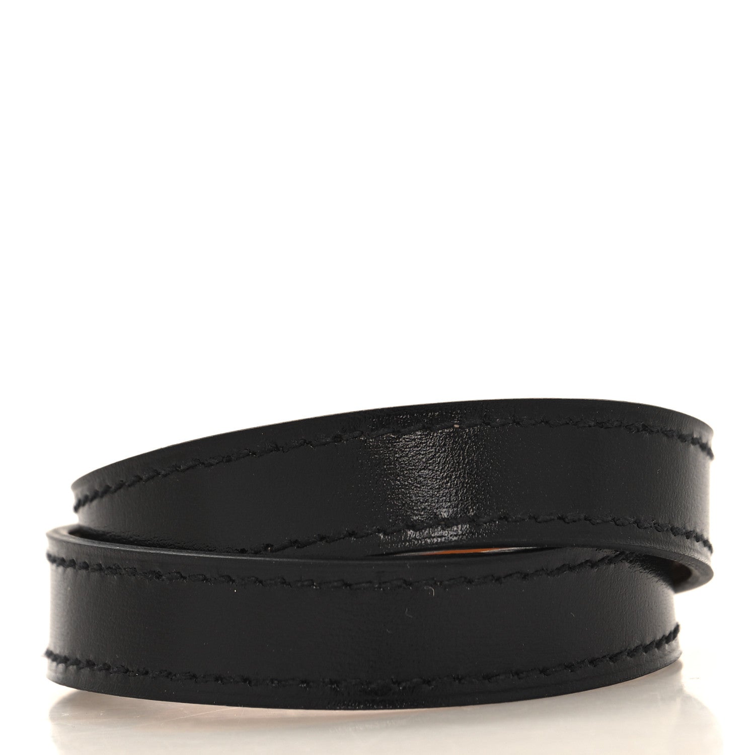 Hermes Box Kelly Double Tour Bracelet T2 Black 3 of 7
