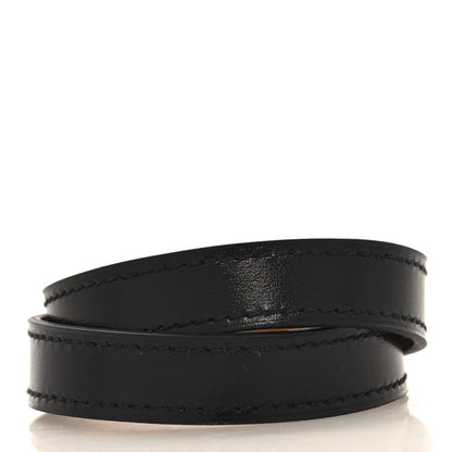 Hermes Box Kelly Double Tour Bracelet T2 Black 3 of 7