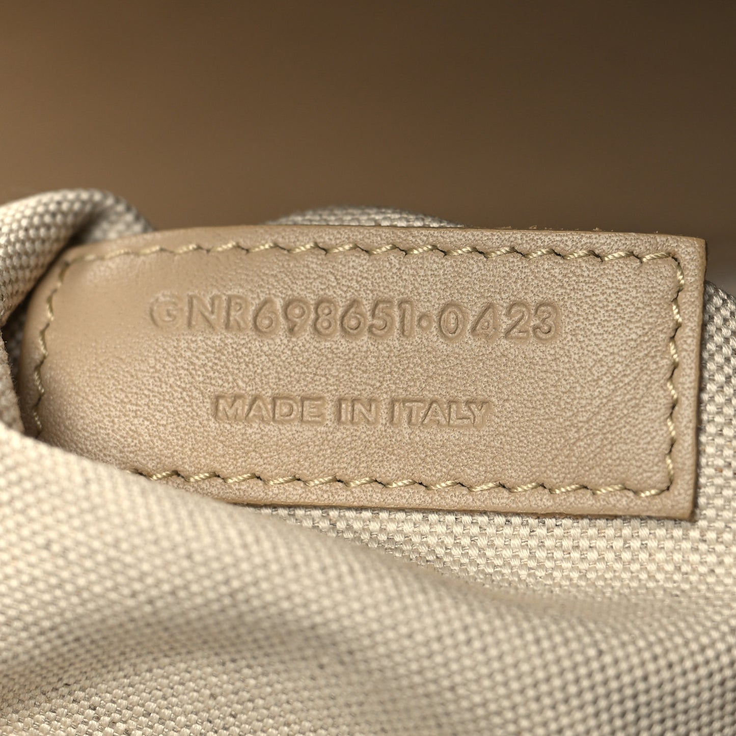 Nubuck Suede Quilted Maxi Icare Shopping Tote Beige