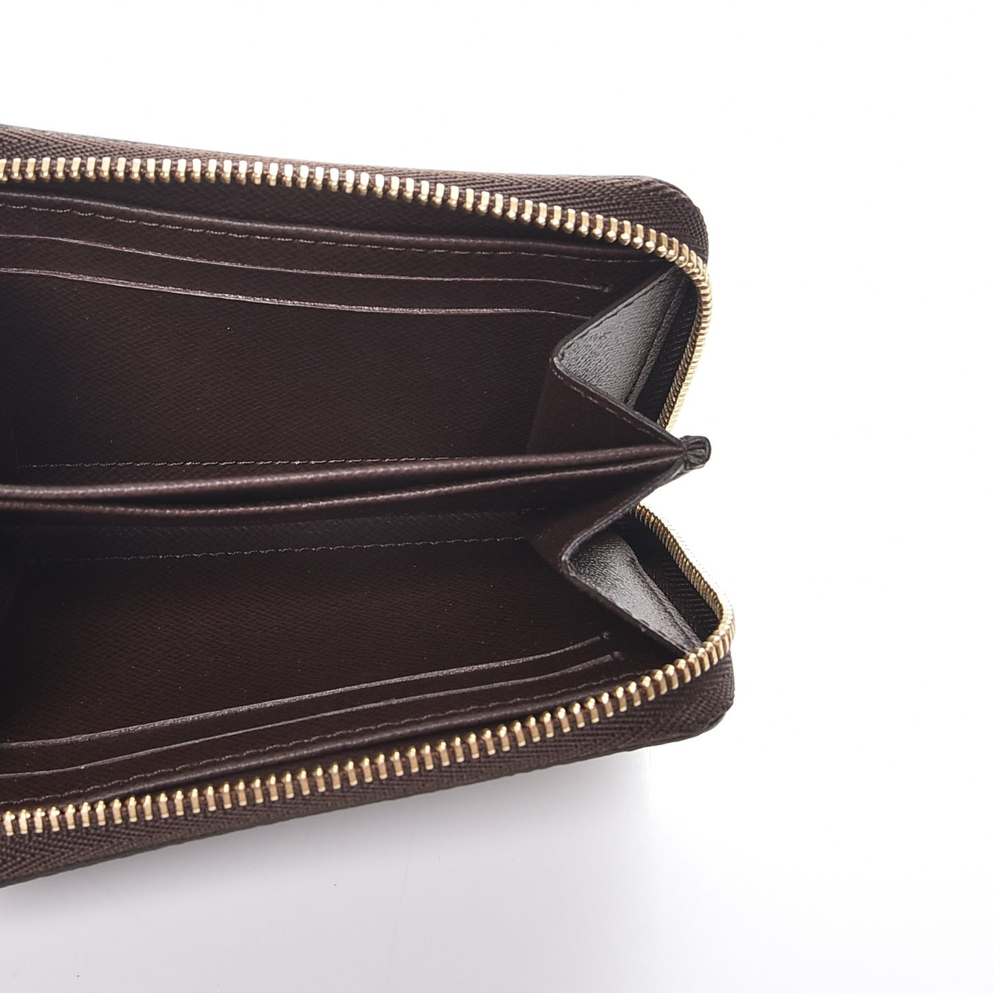 Damier Ebene Zippy Coin Purse