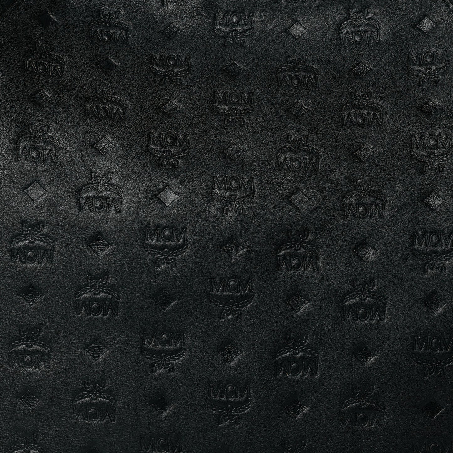 Calfskin Ottomar Monogram Medium Klara Hobo Black