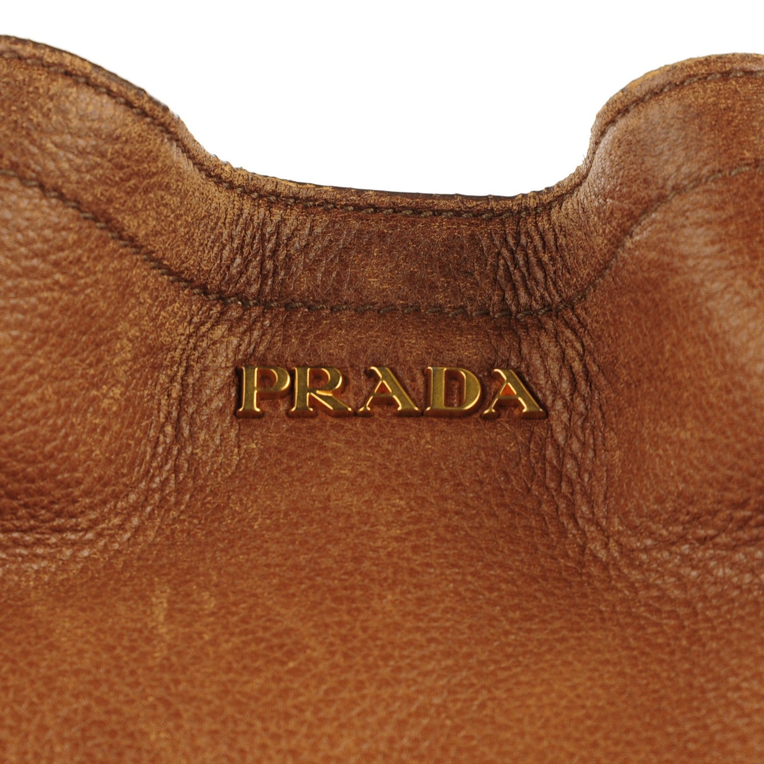 Prada Cervo Antik Hobo Cammello Sfumato 8 of 12
