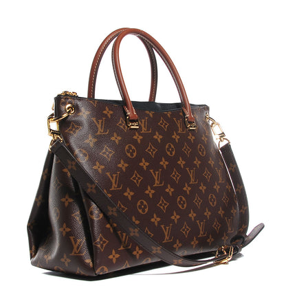 Louis Vuitton Monogram Pallas Black 4 of 12