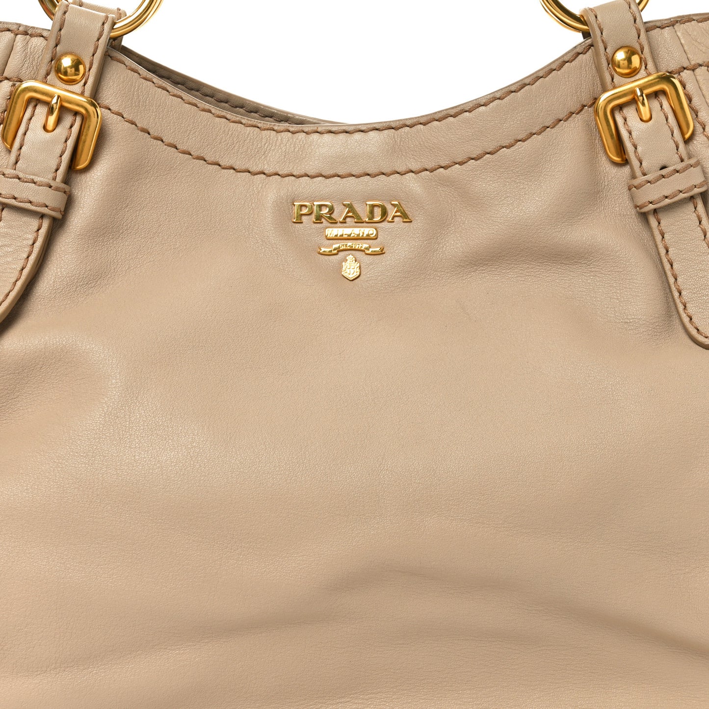 Calfskin Medium Tote Beige