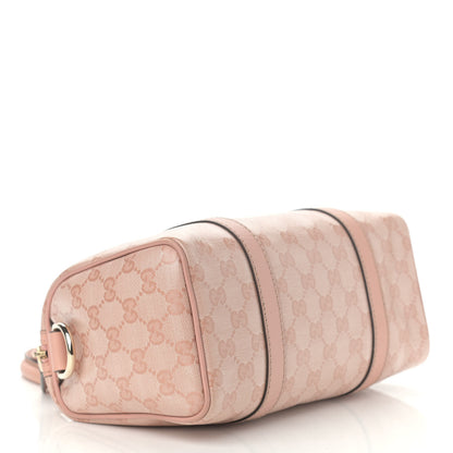Gucci Crystal Monogram Small Joy Boston Blush 4 of 10