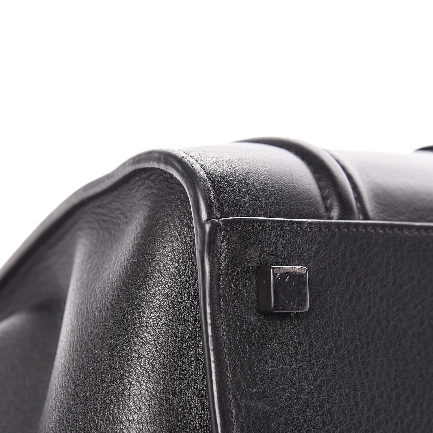 Celine Supple Calfskin Medium Phantom Luggage Black 9 of 22