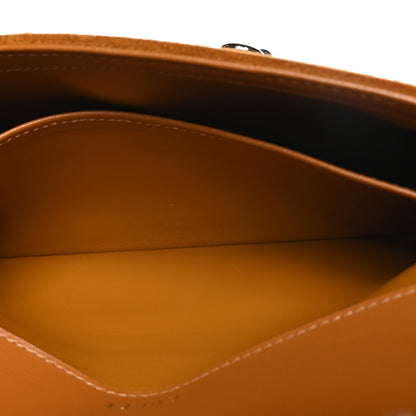 Gucci Suede Shearling Horsebit Mini 1955 Shoulder Bag Honey Beige Milk 7 of 12