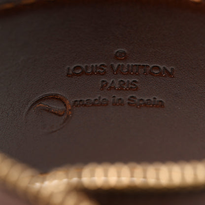 Louis Vuitton Leather Zippy Bracelet Brown 4 of 5