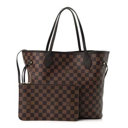 Louis Vuitton Damier Ebene Neo Neverfull MM 1 of 11