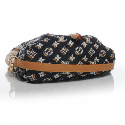 Louis Vuitton Canvas Monogram Cruise Bulles MM Navy 4 of 8
