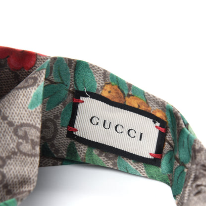 Gucci Silk Monogram Tian Print Tiana Duchesse Headband 8 of 10