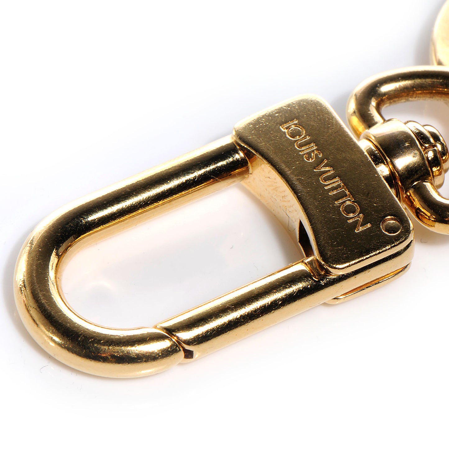 LV Facettes Key Holder