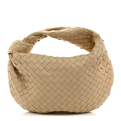 Bottega Veneta Nappa Intrecciato Teen Jodie Hobo Porridge 1 of 10
