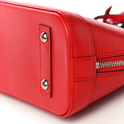 Louis Vuitton Epi Alma BB Coquelicot 8 of 8