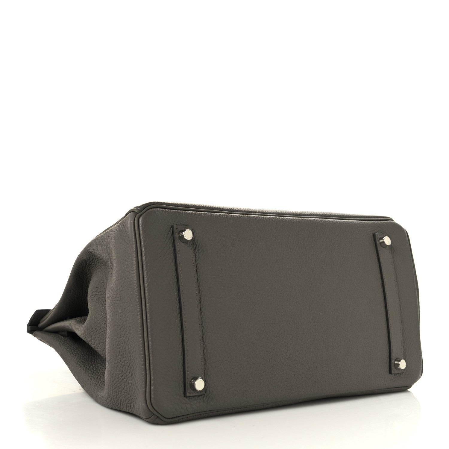 Hermes Togo BIRKIN 35 Etain 4 of 13