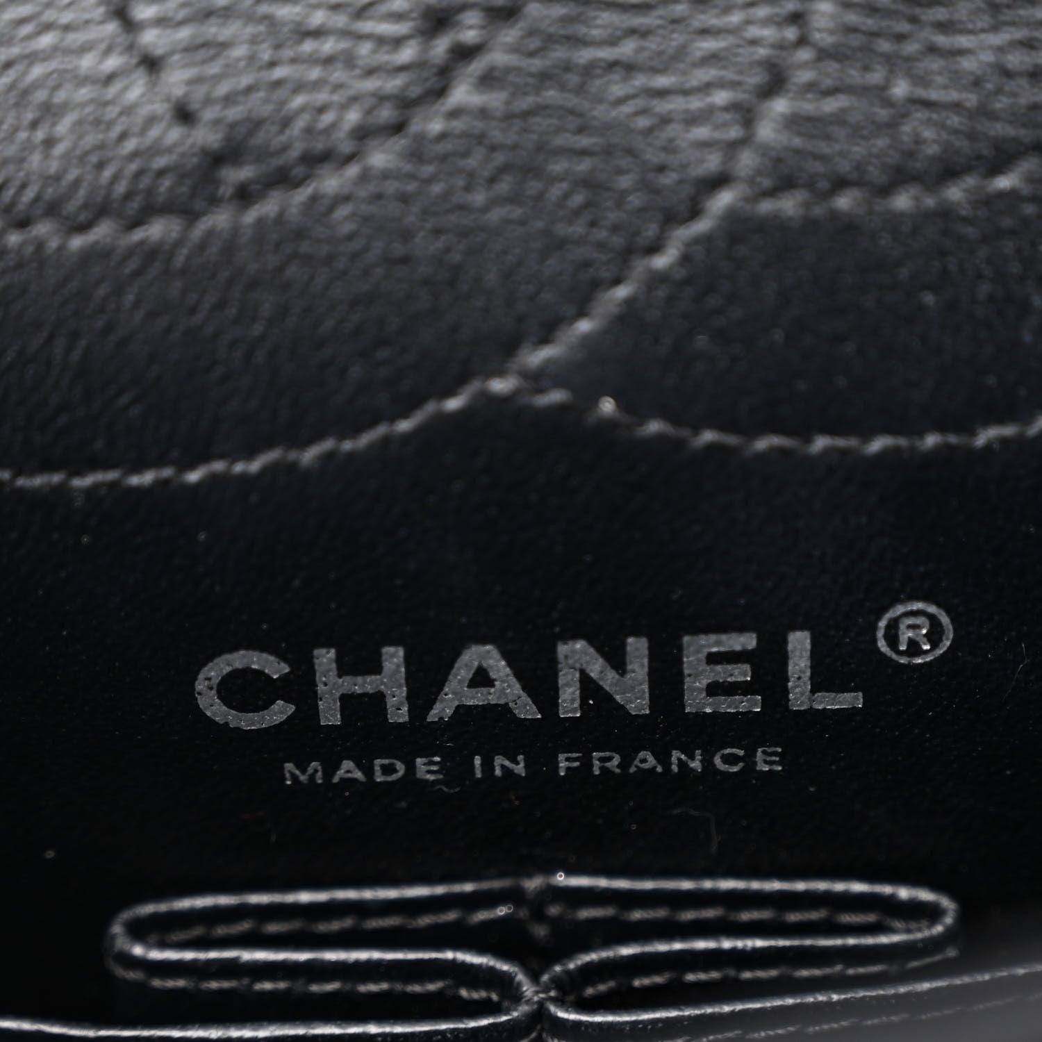Chanel Aged Calfskin Chevron Quilted 2.55 Reissue 225 Flap So Black 6 of 12