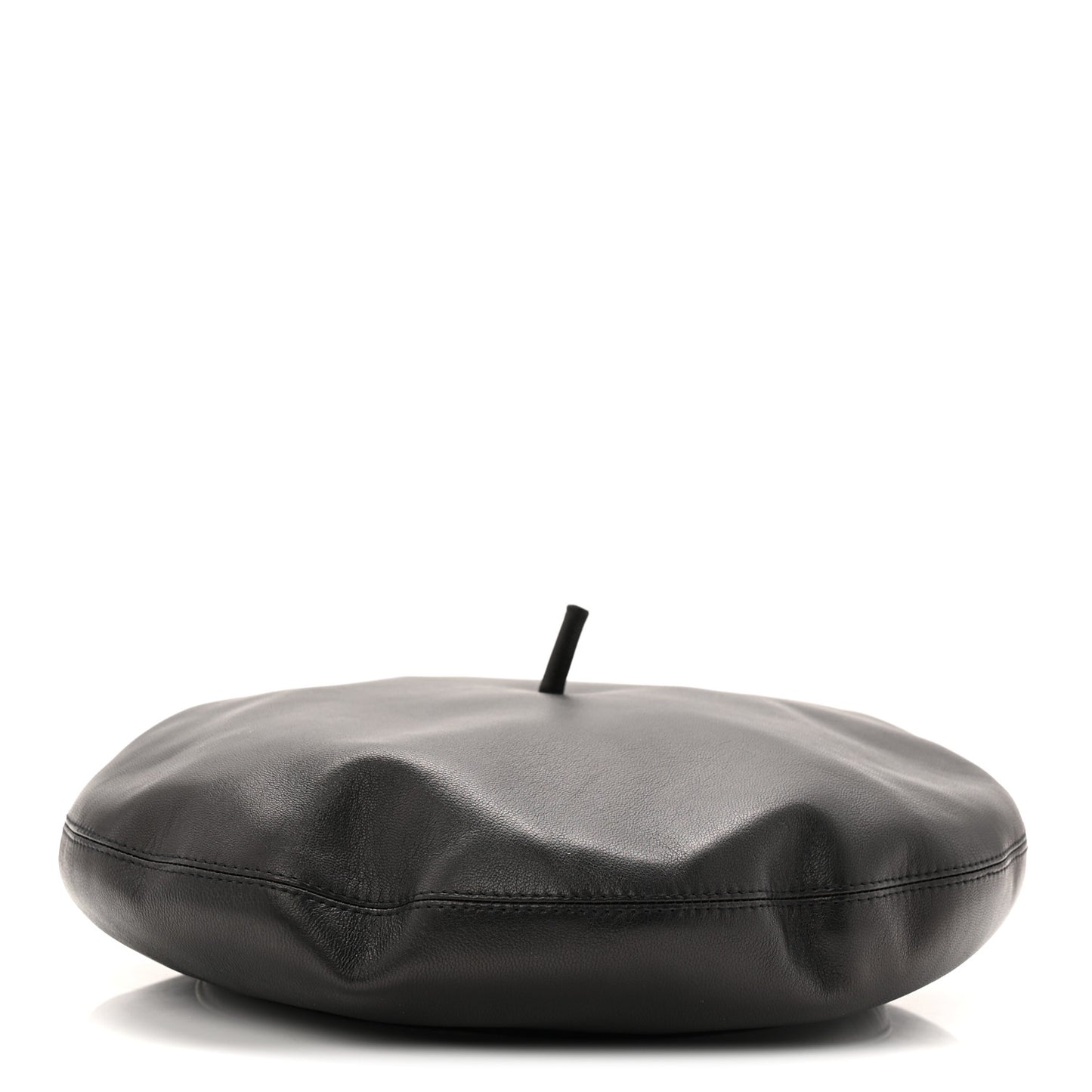 Lambskin D-Dream Beret 57 Black