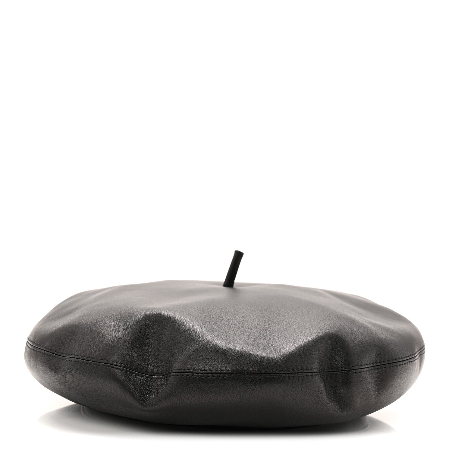 Christian Dior Lambskin D-Dream Beret 57 Black 3 of 8