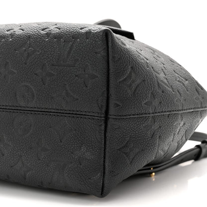 Louis Vuitton Empreinte Montsouris PM Black 9 of 10