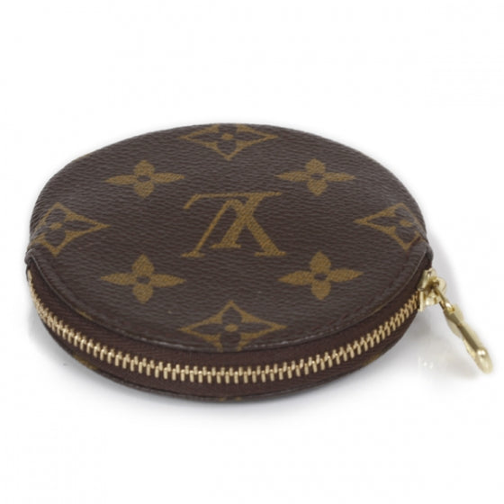 Louis Vuitton Monogram Round Coin Purse 4 of 8