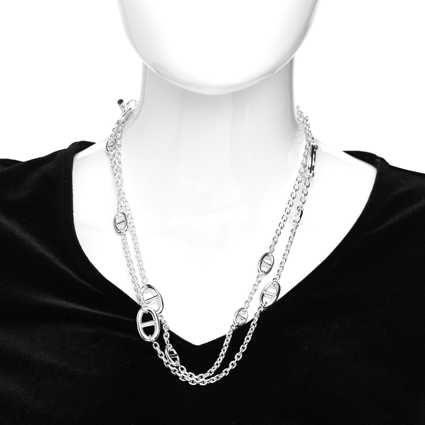 Sterling Silver Farandole Necklace 120