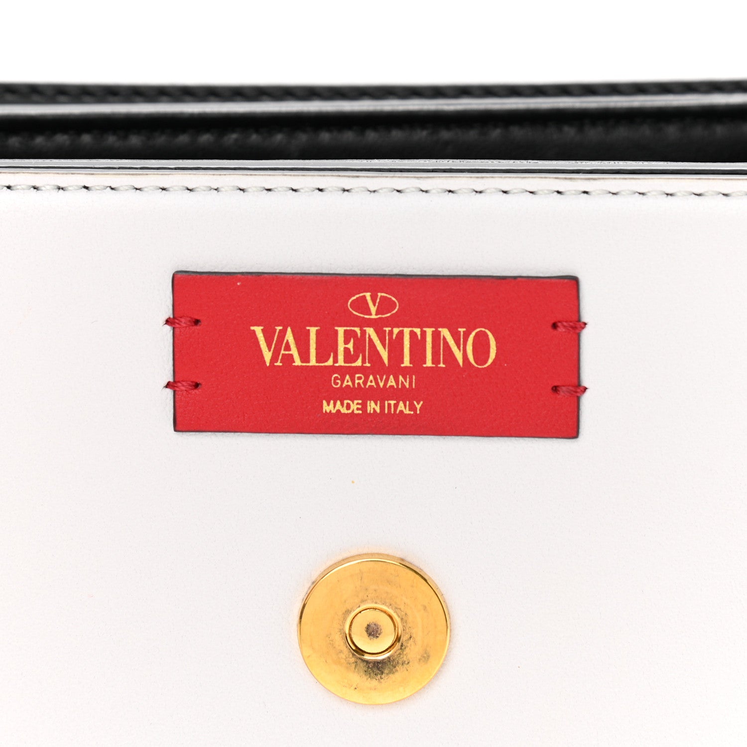 Valentino Garavani Smooth Calfskin Supervee Shoulder Bag Optic White 6 of 12