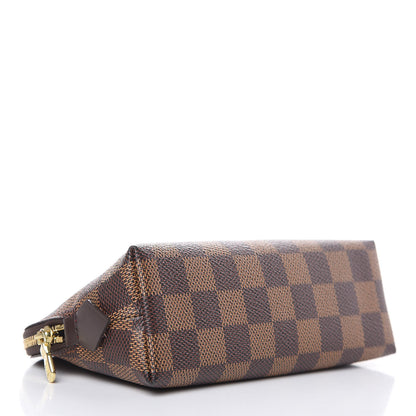 Louis Vuitton Damier Ebene Cosmetic Pouch 4 of 7