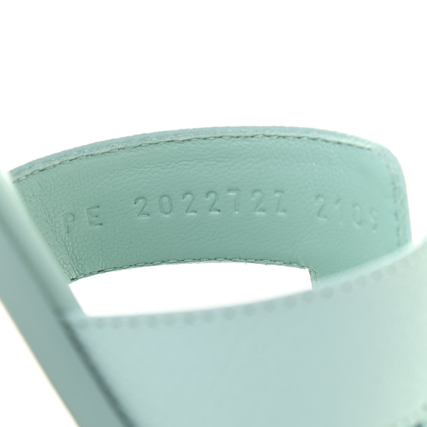 Epsom Oran Sandals 37 Vert Embrun