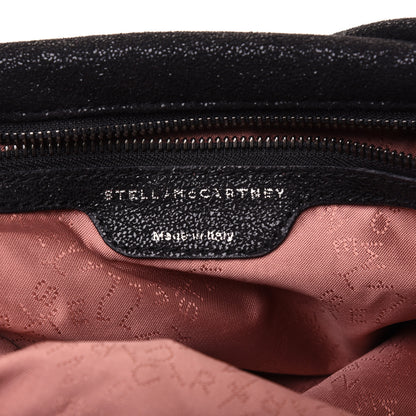 Stella McCartney Shaggy Deer Falabella Fold Over Tote Black 8 of 9