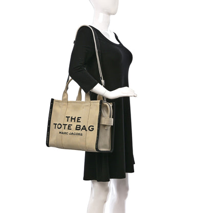 Marc Jacobs Jacquard Medium The Traveler Tote Bag Warm Sand 2 of 8