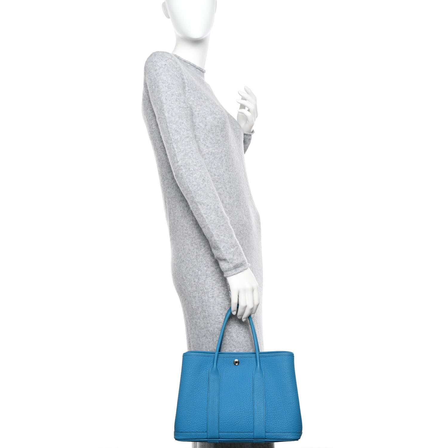 Hermes Negonda Garden Party 30 TPM Bleu Zanzibar 2 of 11