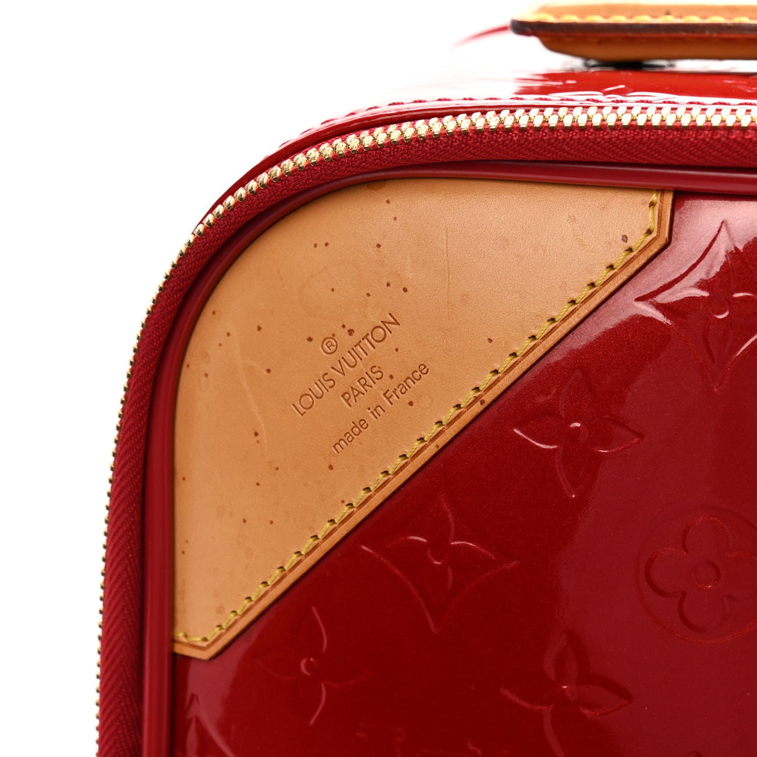 Louis Vuitton Vernis Pegase 45 Pomme D'Amour 10 of 13