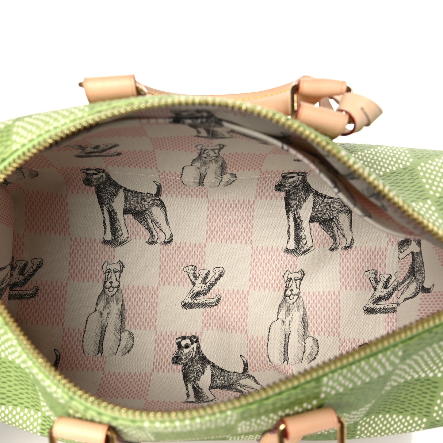 Damier Golf Keepall Bandouliere 35 Green