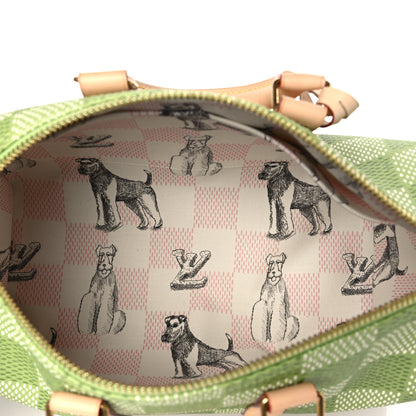 Louis Vuitton Damier Golf Keepall Bandouliere 35 Green 5 of 8