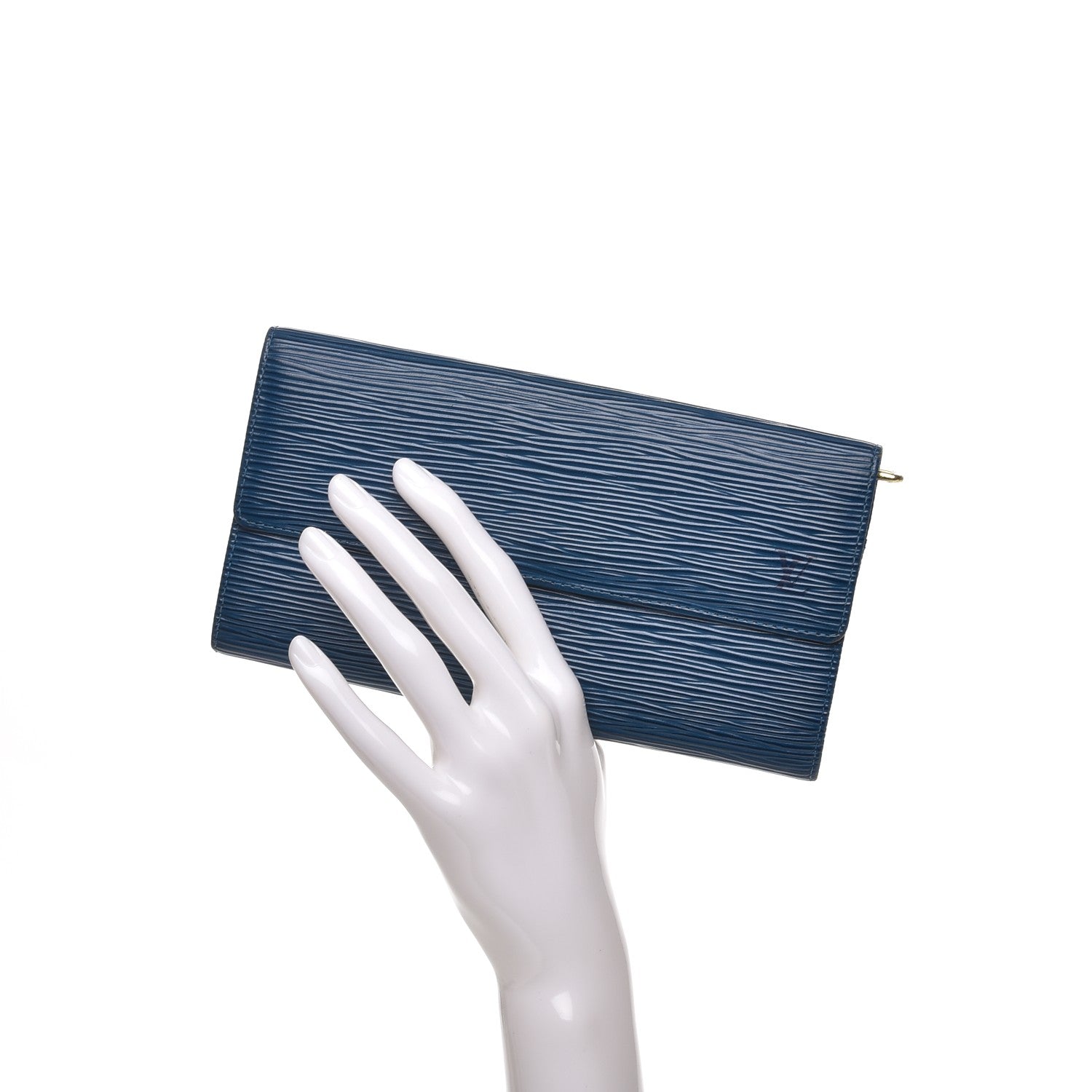 Louis Vuitton Epi Porte-Monnaie Credit Wallet Toledo 2 of 7