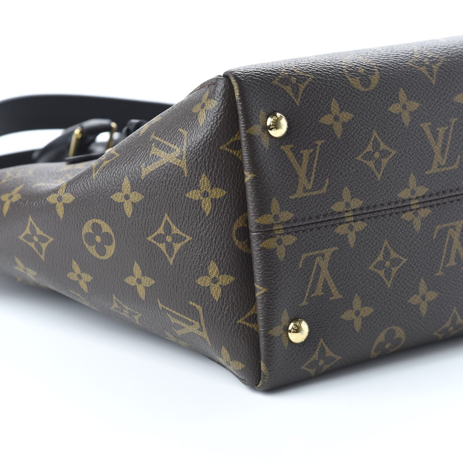 Louis Vuitton Monogram Tournelle PM Black 6 of 9