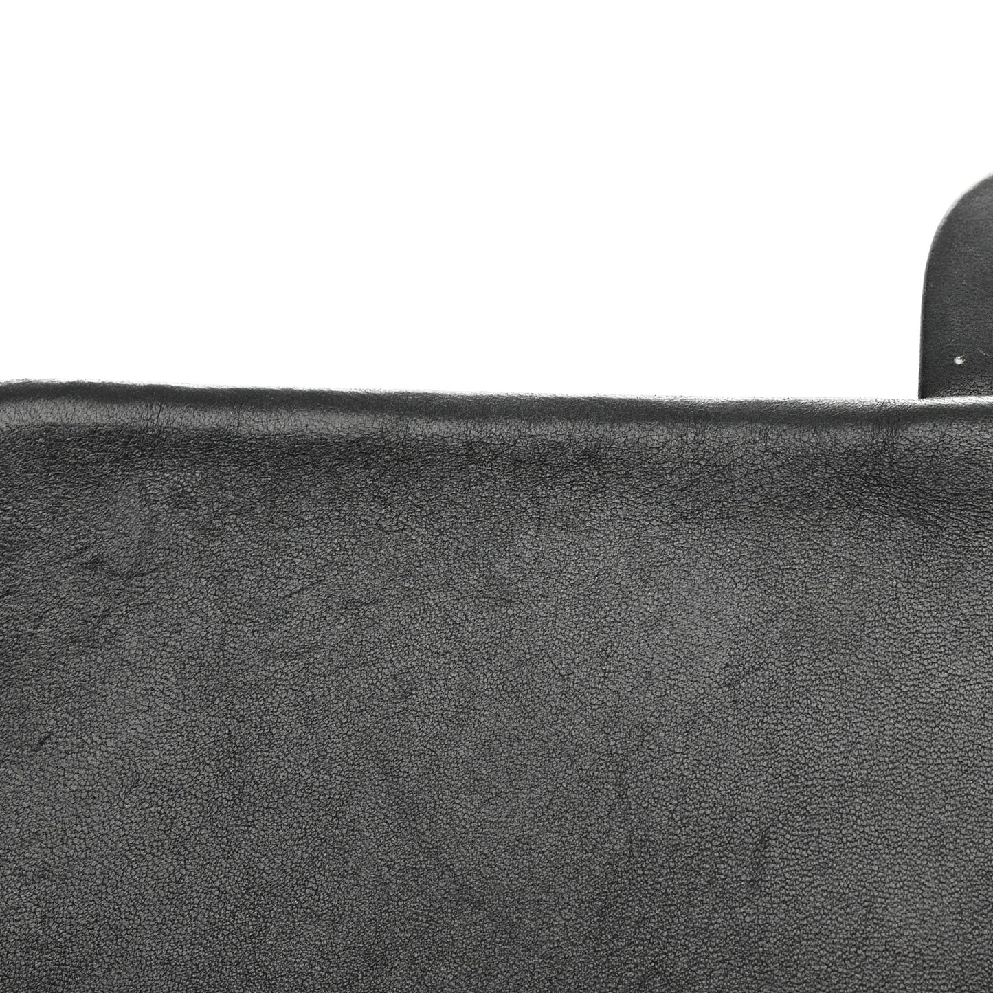 Lambskin Quilted Jumbo Coco Rain Flap Black
