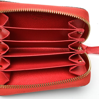 Louis Vuitton Monogram Zippy Multicartes Corail 5 of 12