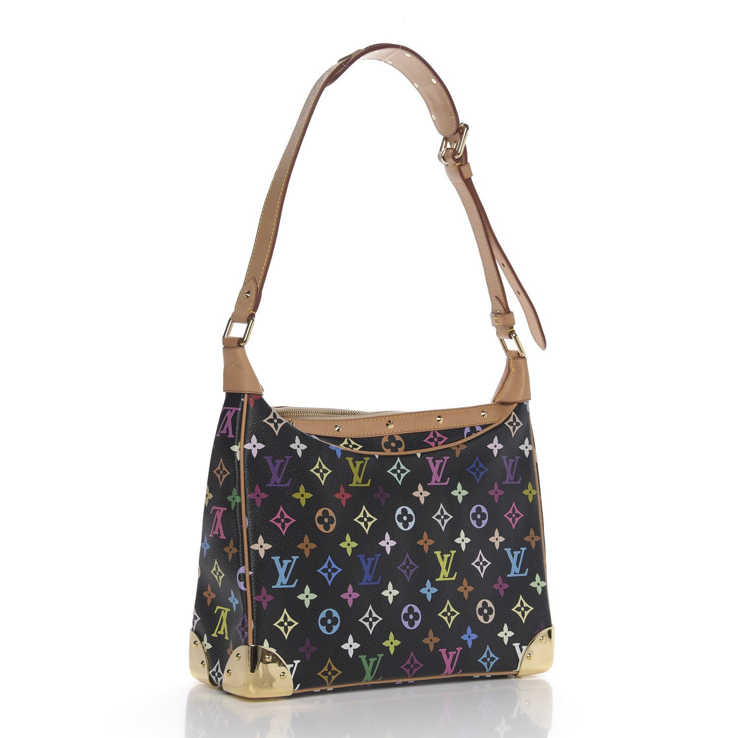 Monogram Multicolor Boulogne Black